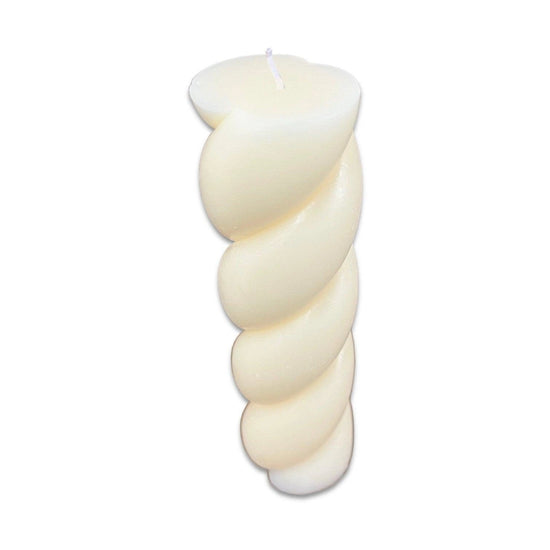 Rapunzel Knot Soy Scented Pillar Glim Candles